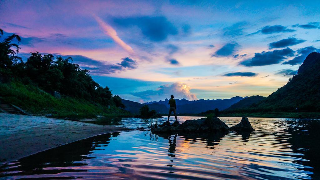 Phong Nha River House Ngoại thất bức ảnh